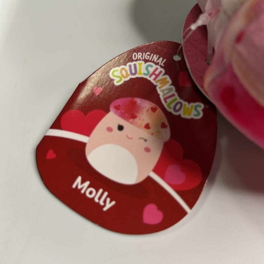NWT Squishmallows Mully & Molly the Mushrooms 5" Set - Picture 6 of 8